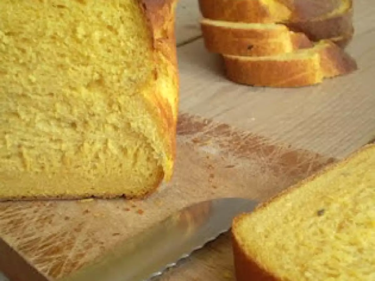 Pane soffice alla zucca e gorgonzola
