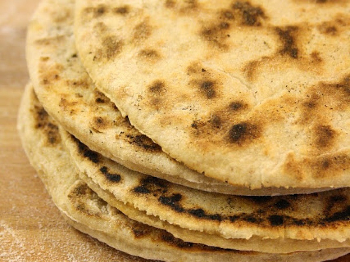 PANE SVEDESE in padella