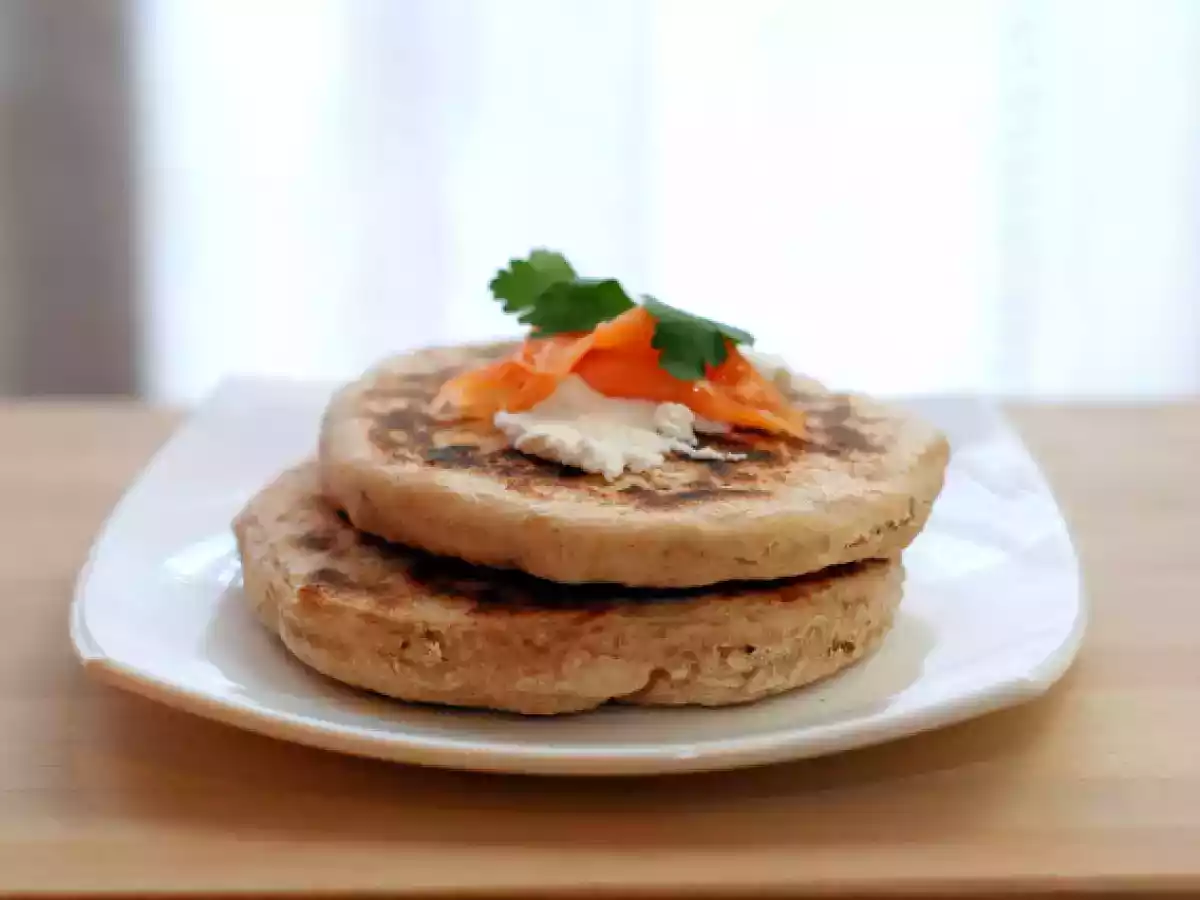 Pane svedese... senza forno!