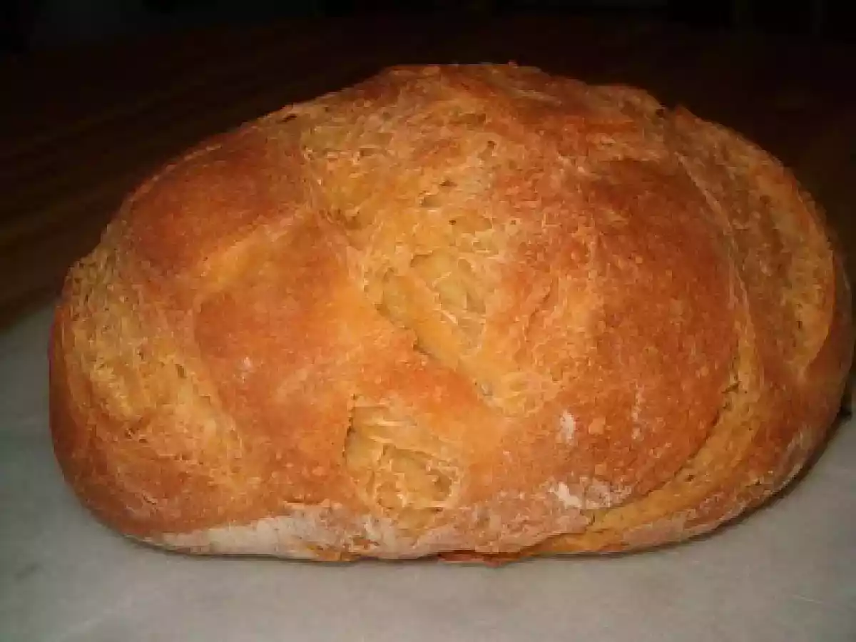 Pane tipo Altamura con pasta madre