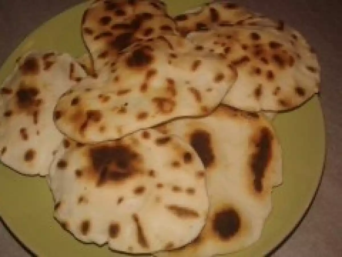 Pane veloce in padella senza glutine