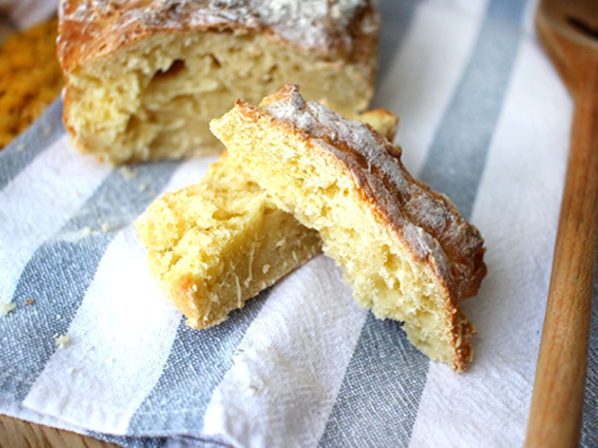 Pane veloce senza lievito - Soda bread, Ricetta Petitchef