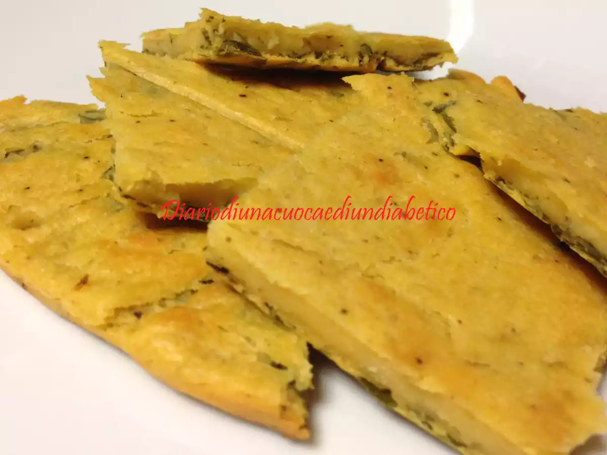 Panelle palermitane al forno