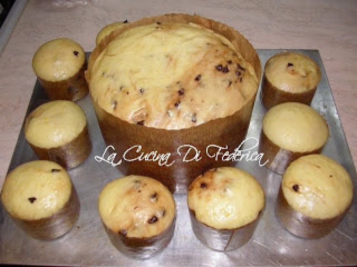 Panettoncini e Panettone alla crema