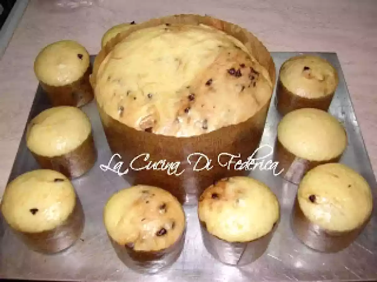 Panettoncini e Panettone alla crema