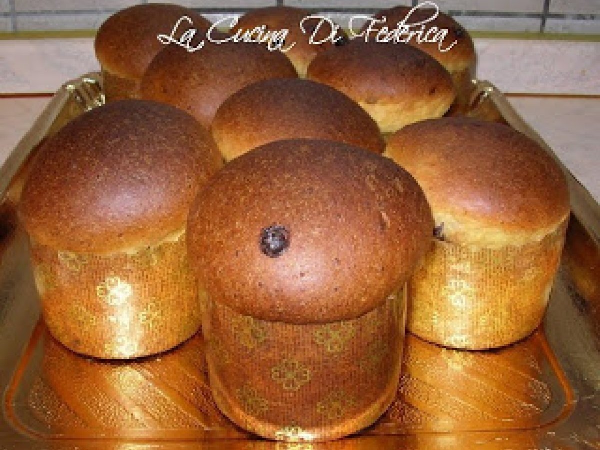 Panettoncini e Panettone alla crema - foto 8