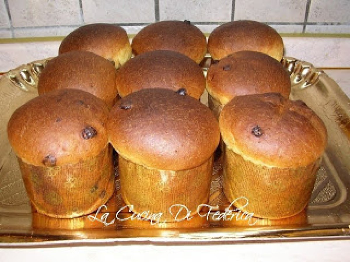 Panettoncini e Panettone alla crema - foto 9