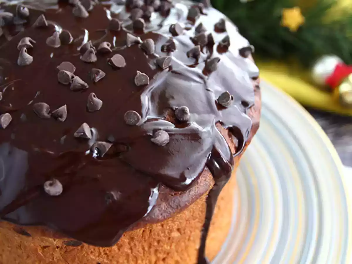 Panettone al cioccolato - foto 2