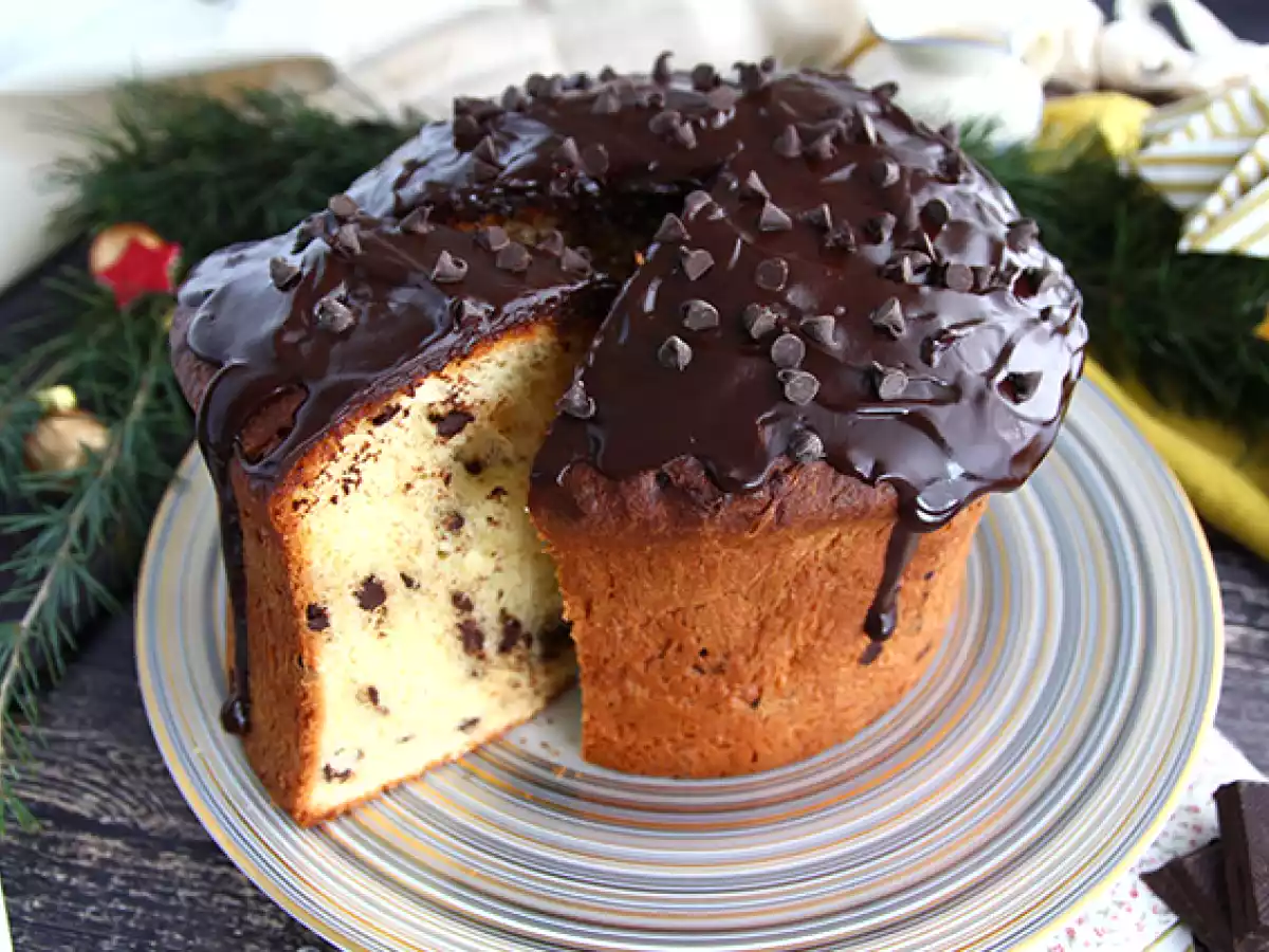 Panettone al cioccolato - foto 4