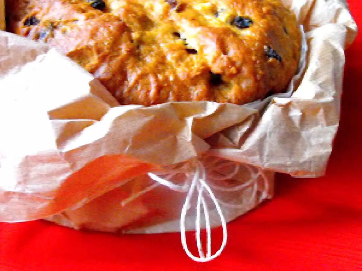 Panettone all'olio extravergine d'oliva...e tanti auguriiiii!