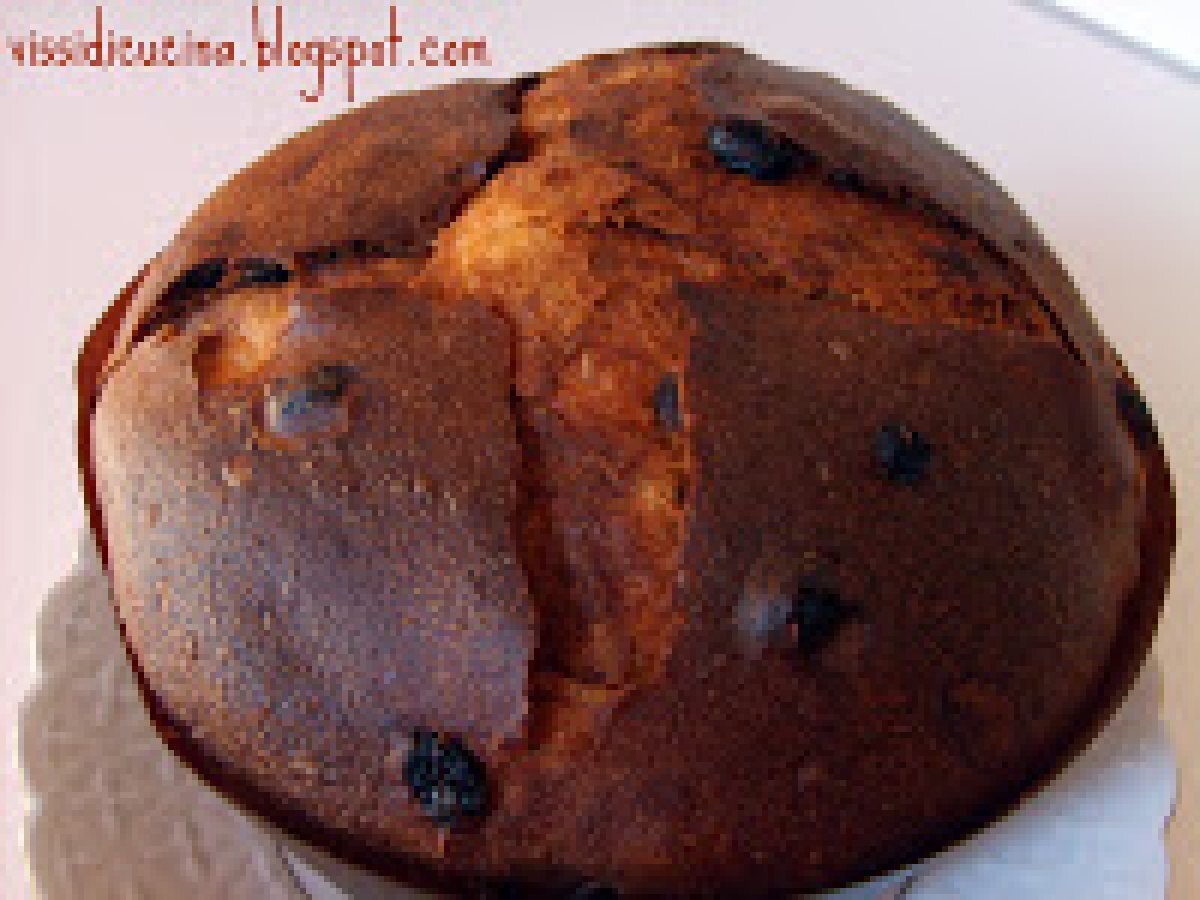 Panettone biscottato con salsa di ribes - foto 2