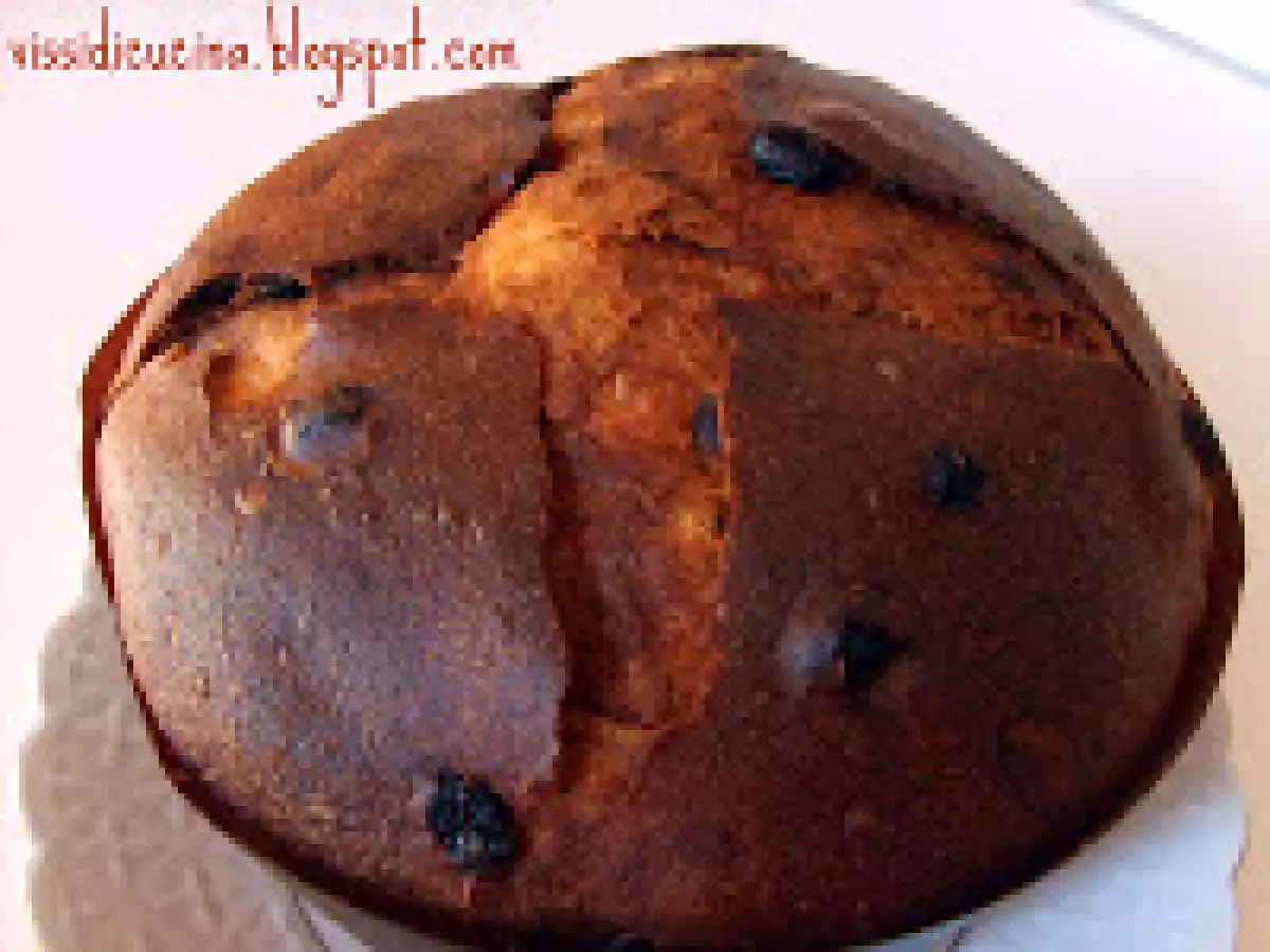 Panettone biscottato con salsa di ribes - foto 2