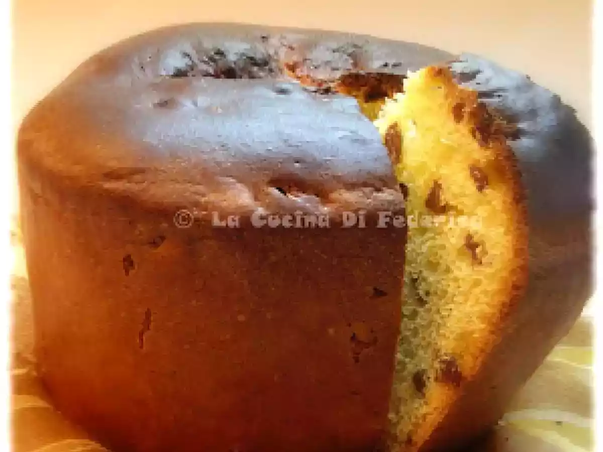 Panettone con lievito di birra