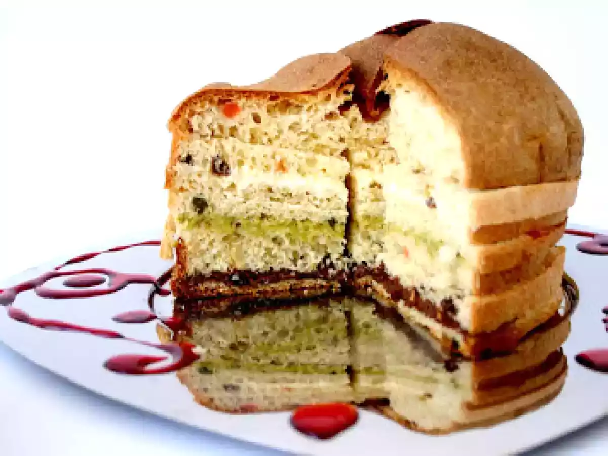 Panettone con MDP ovvero come recuperare un panettone non proprio perfetto