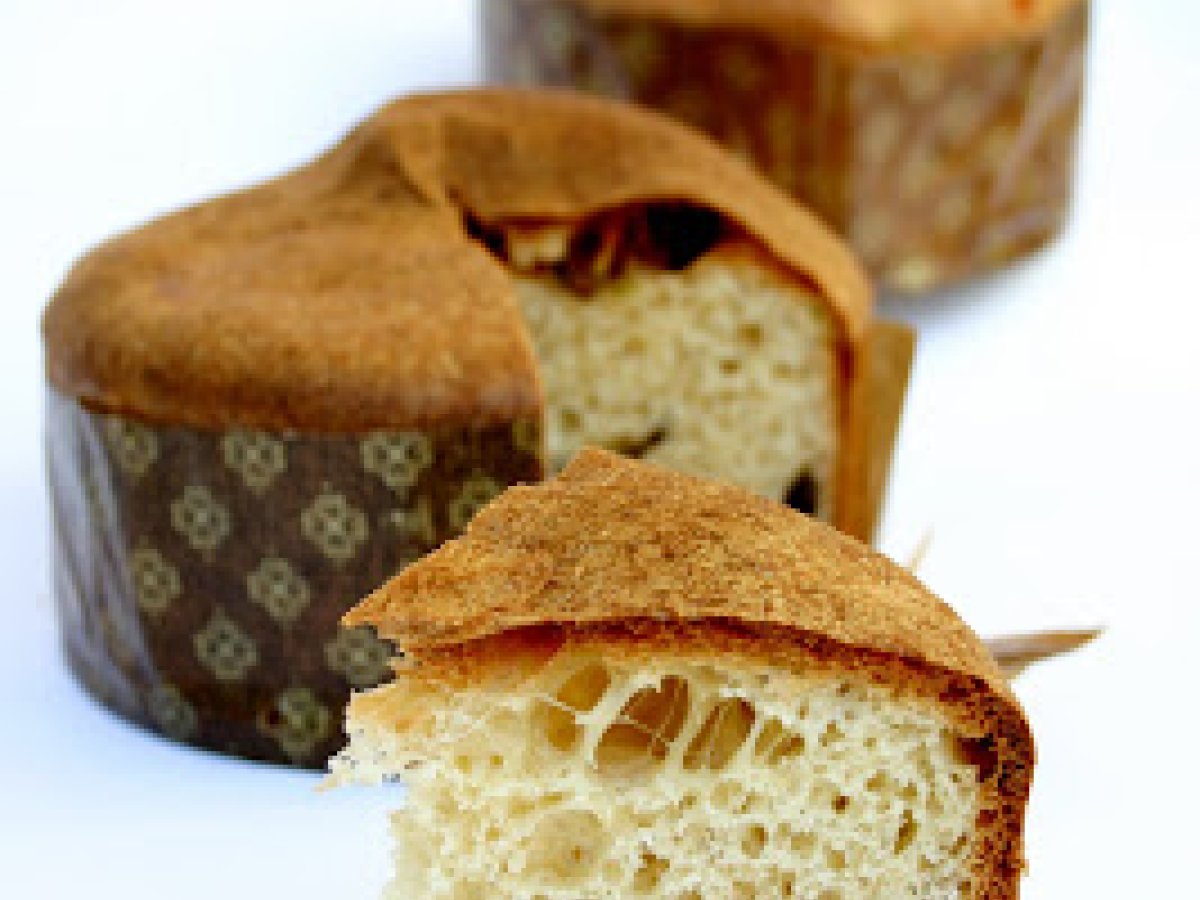 Panettone con MDP ovvero come recuperare un panettone non proprio perfetto, foto 2