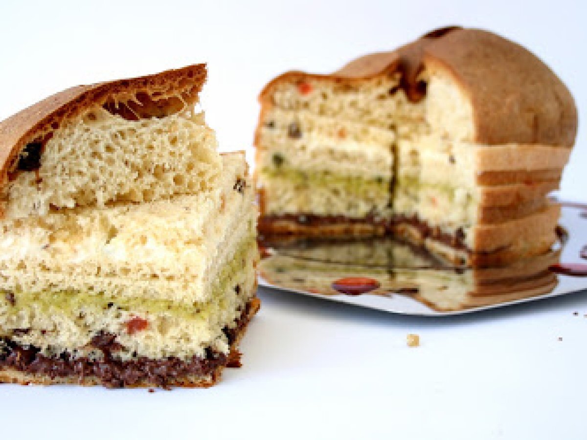 Panettone con MDP ovvero come recuperare un panettone non proprio perfetto, foto 3