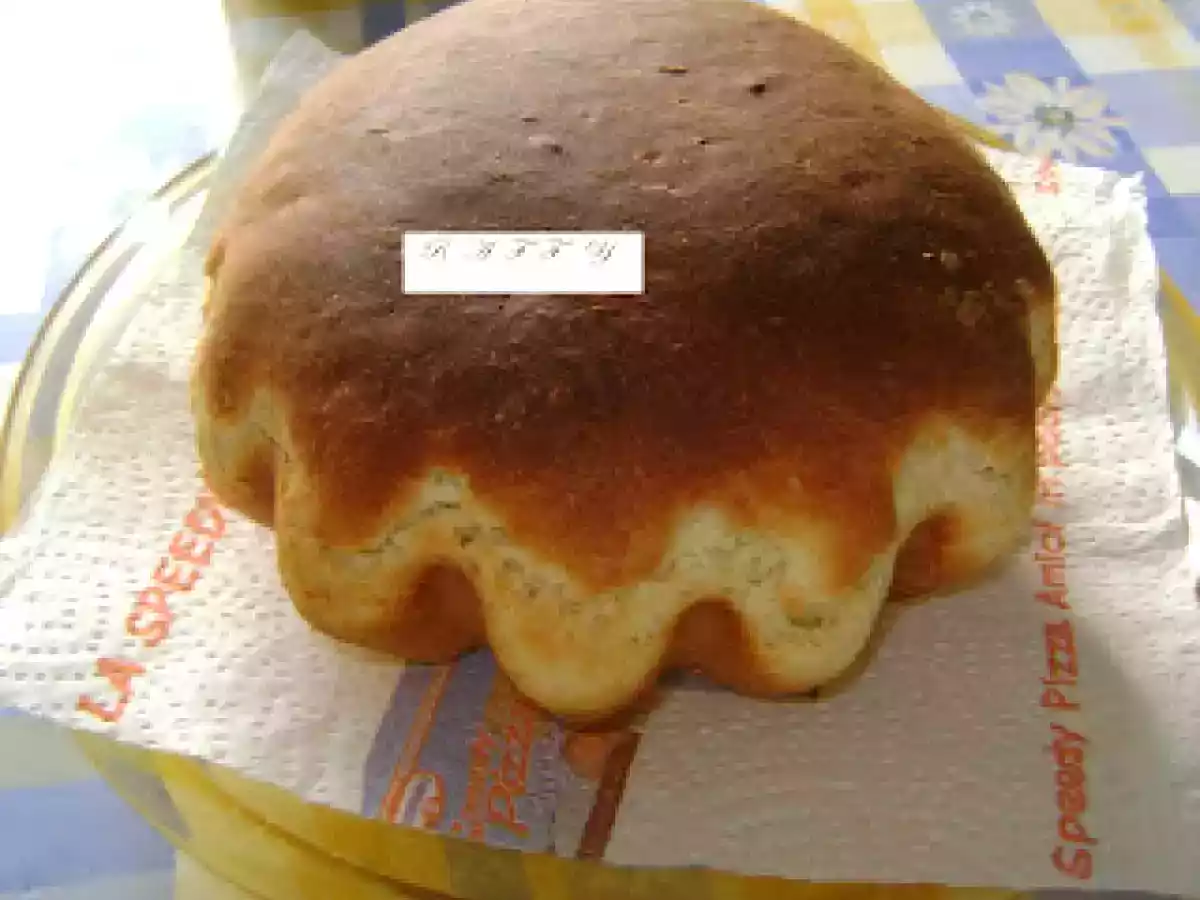 Panettone e brioches senza uova