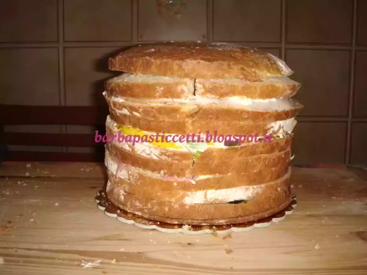 Panettone gastronomico ^.^