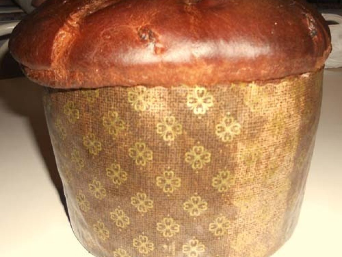 panettone natalizio