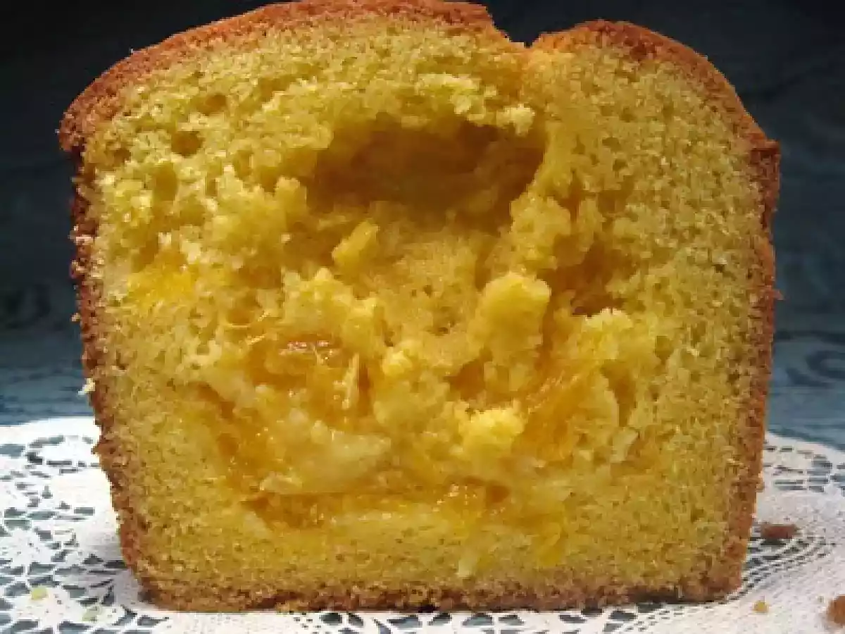 Panfrutto all'arancia