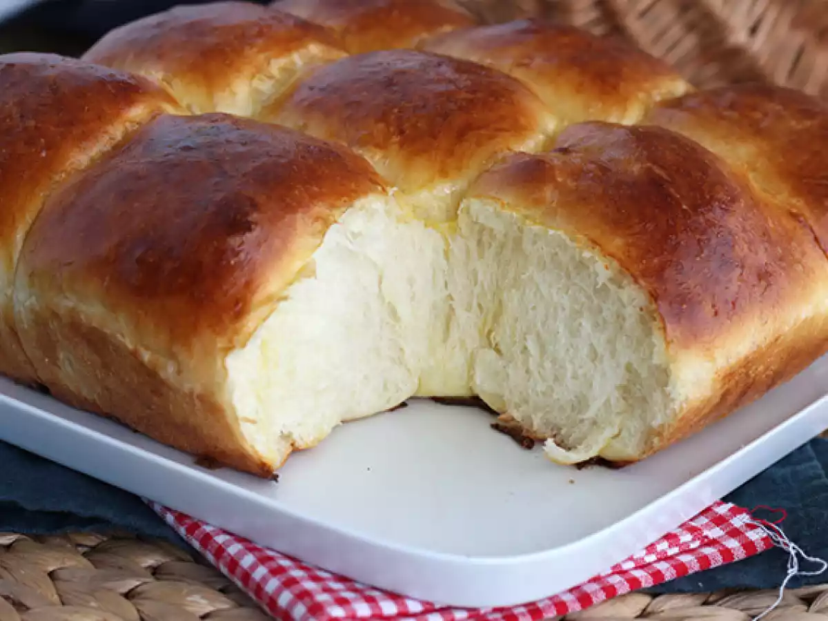 Panini al latte ripieni con scamorza e pancetta - foto 3