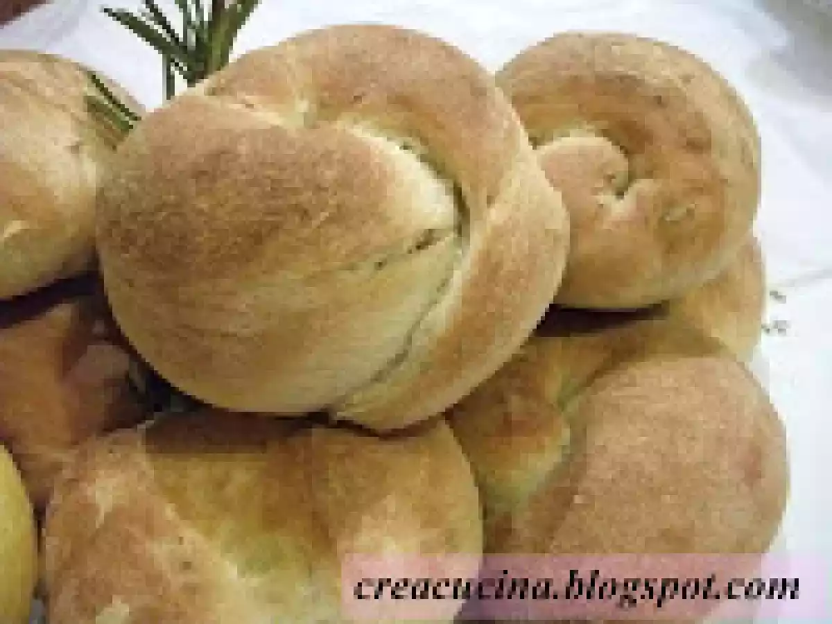 PANINI AL LIMONE E ROSMARINO - foto 2