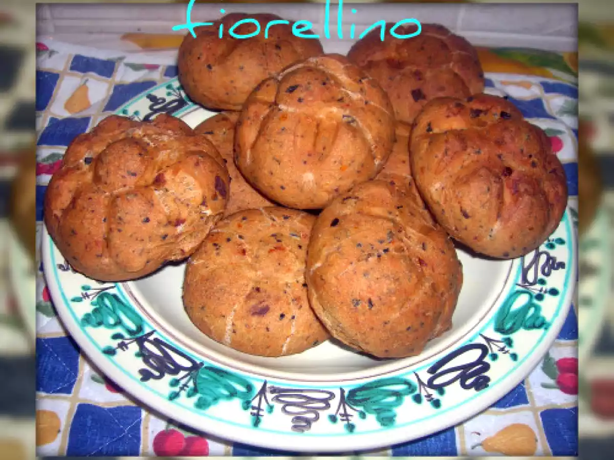 Panini al Sapore di Pizza