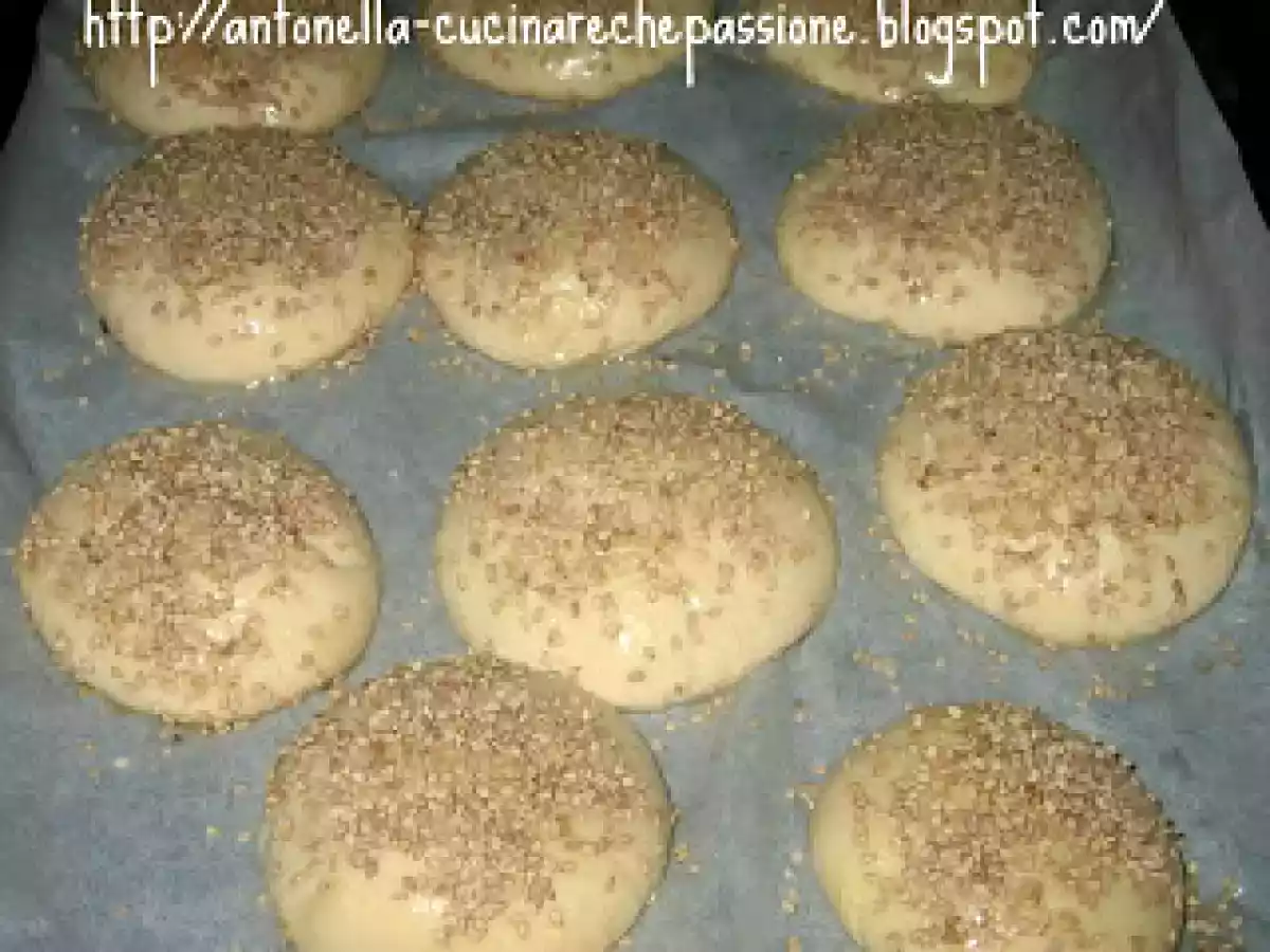 Panini al sesamo con pasta madre di kefir - foto 5