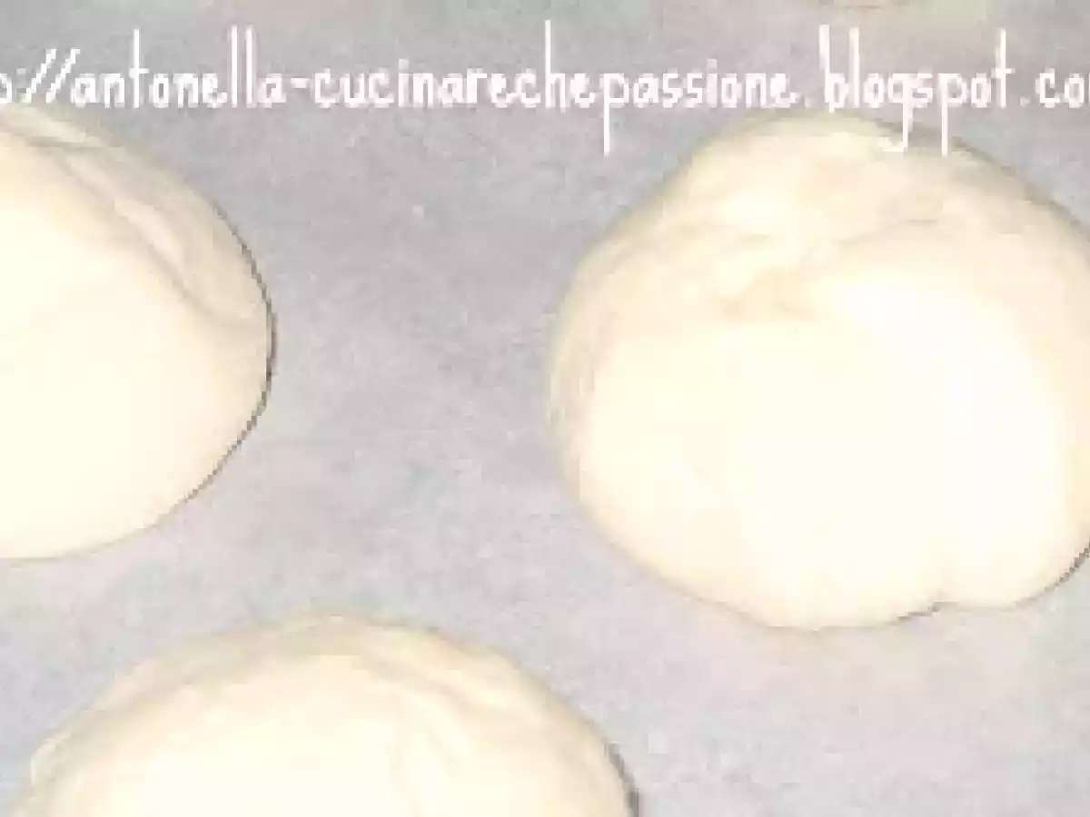 Panini al sesamo con pasta madre di kefir - foto 6