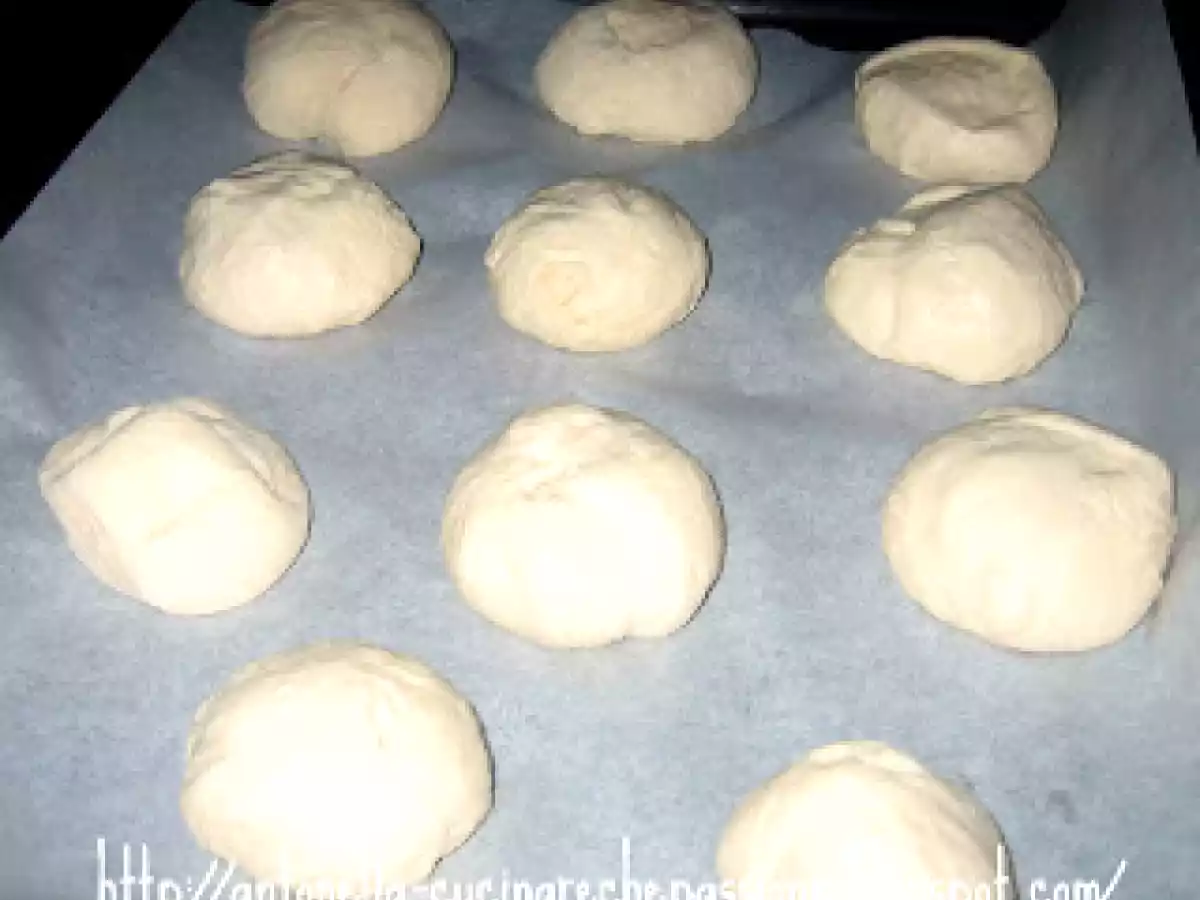 Panini al sesamo con pasta madre di kefir - foto 7