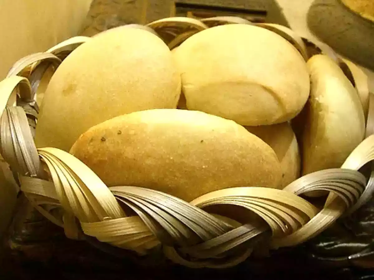 Panini all'olio con pasta madre