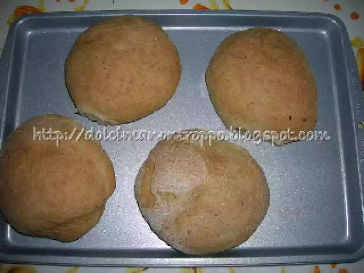 PANINI ALLA FARINA DI KAMUT E FARRO