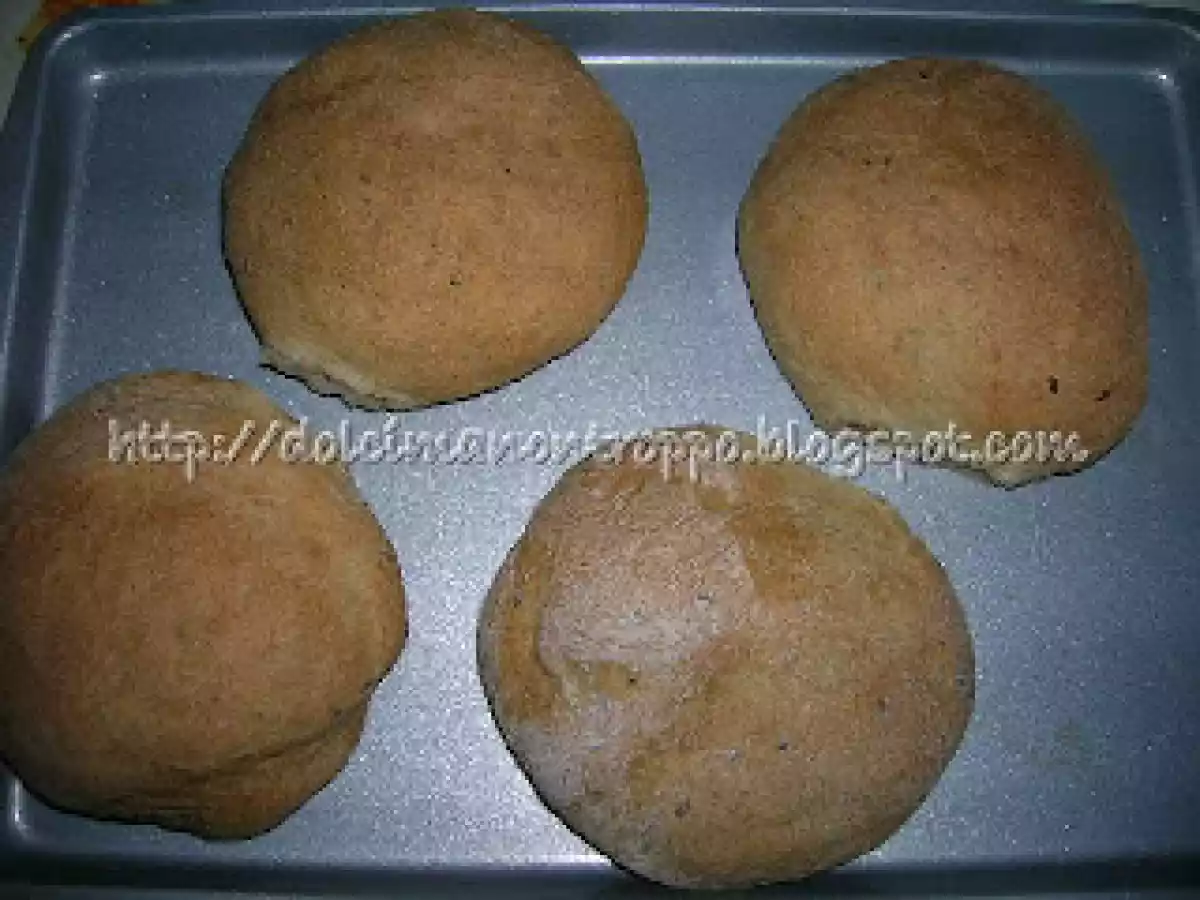 PANINI ALLA FARINA DI KAMUT E FARRO - foto 2