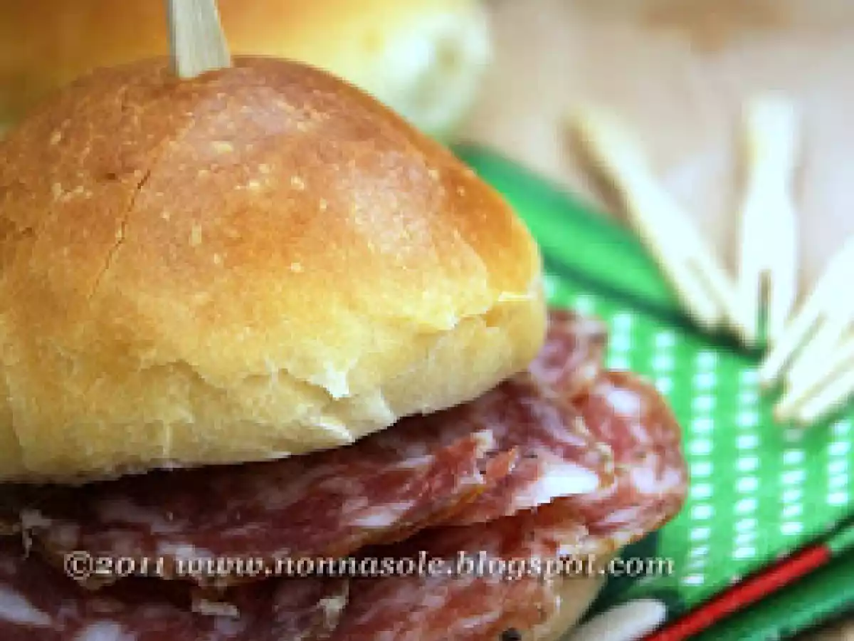 Panini alla panna - foto 2