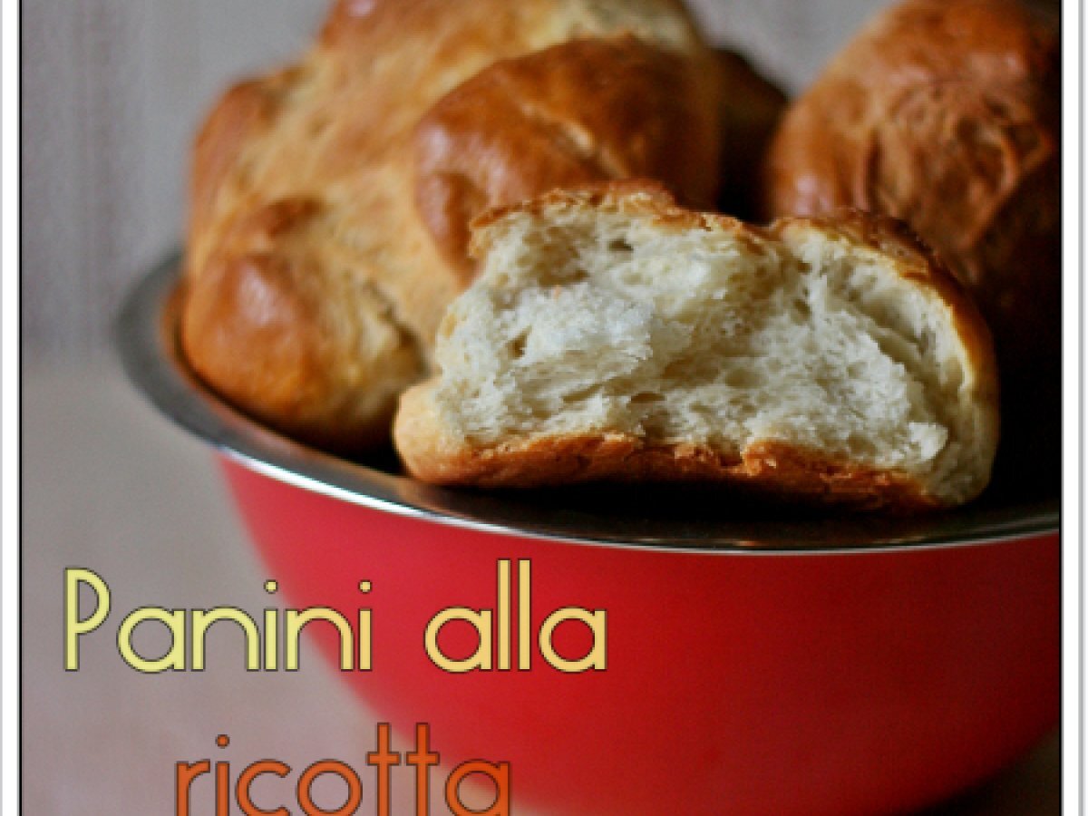 Panini alla ricotta
