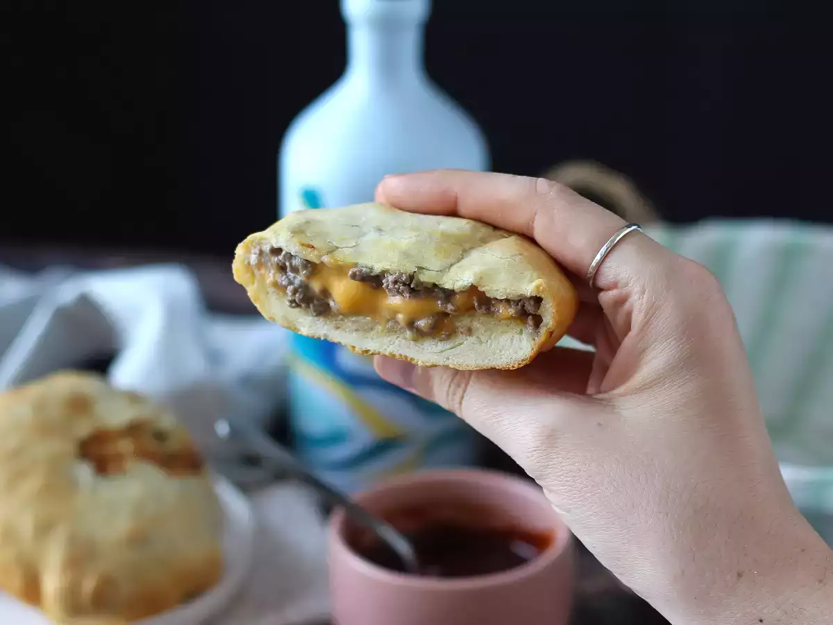 Panini burger in friggitrice ad aria: ottimi per una cena veloce e sfiziosa - foto 3