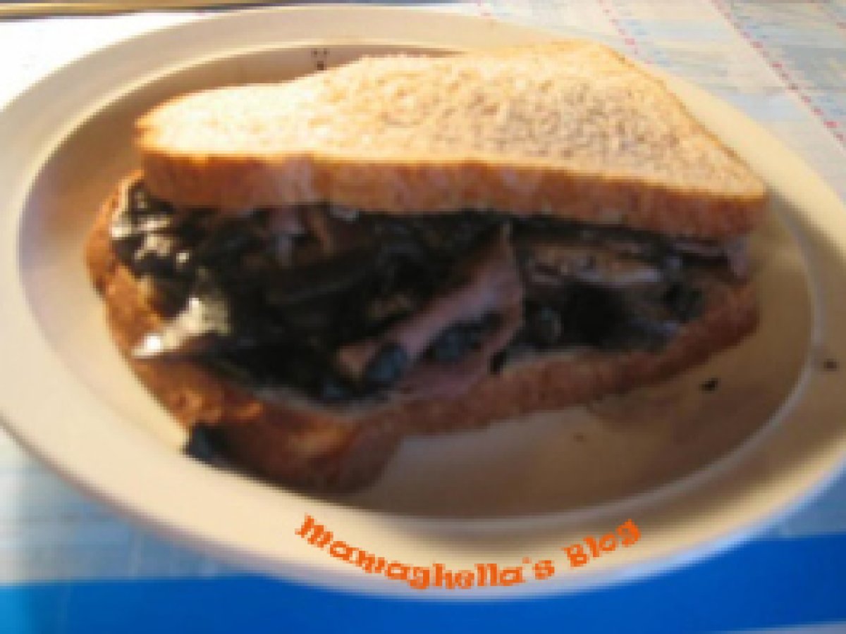 Panini con funghi secchi - foto 2