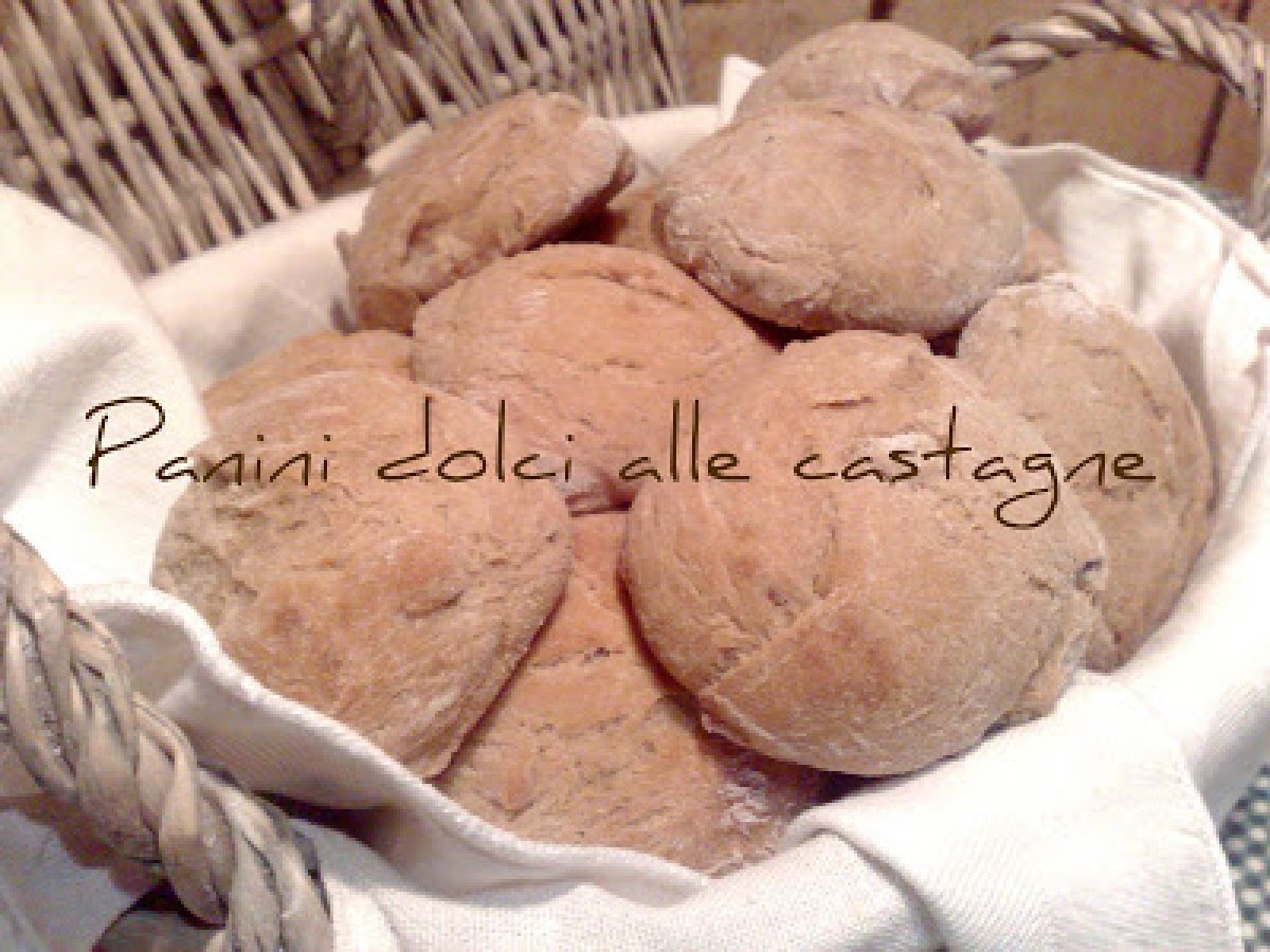 PANINI DOLCI ALLE CASTAGNE