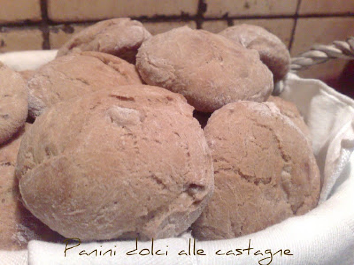 PANINI DOLCI ALLE CASTAGNE - foto 3