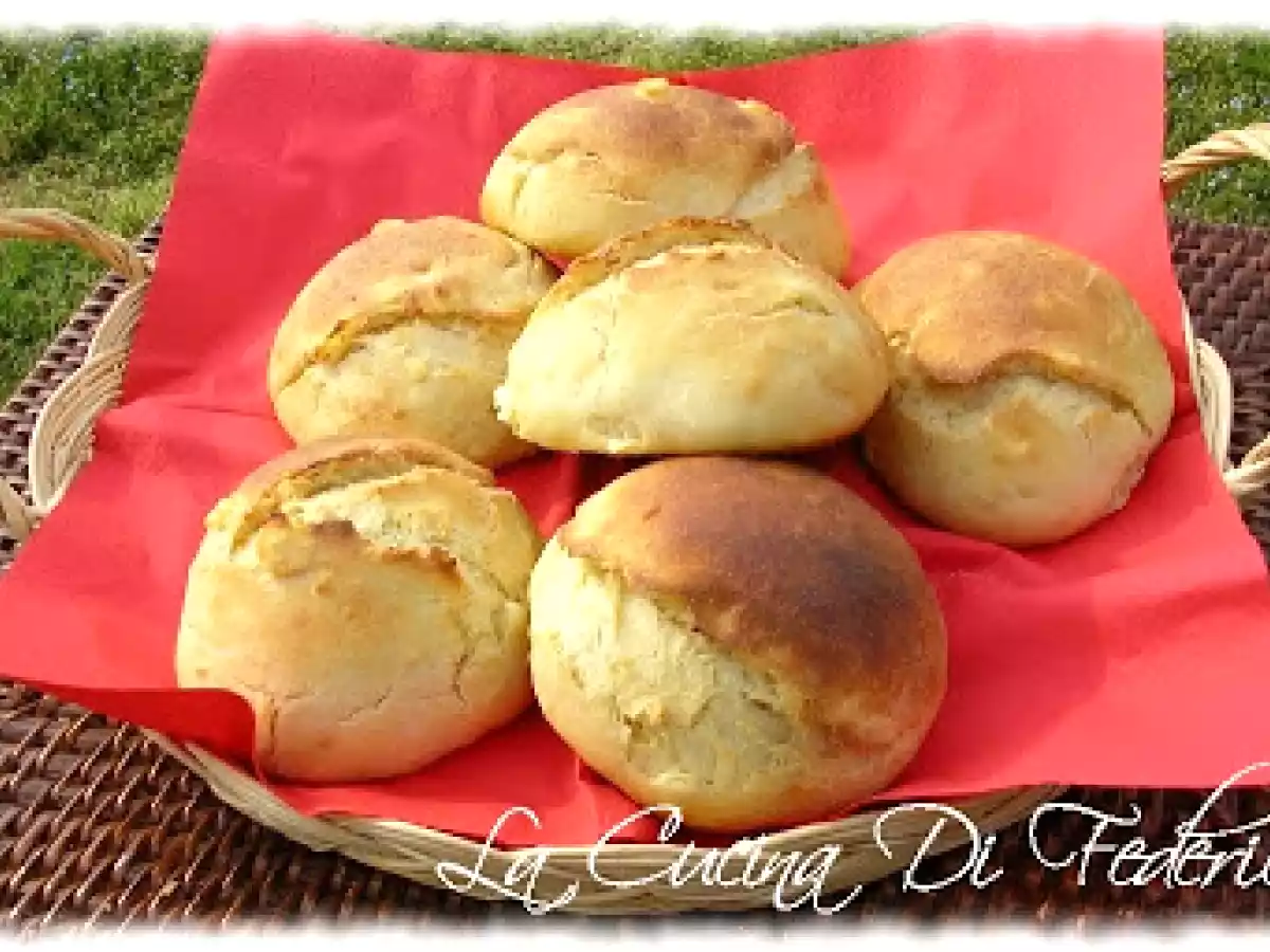 Panini dolci alle mele