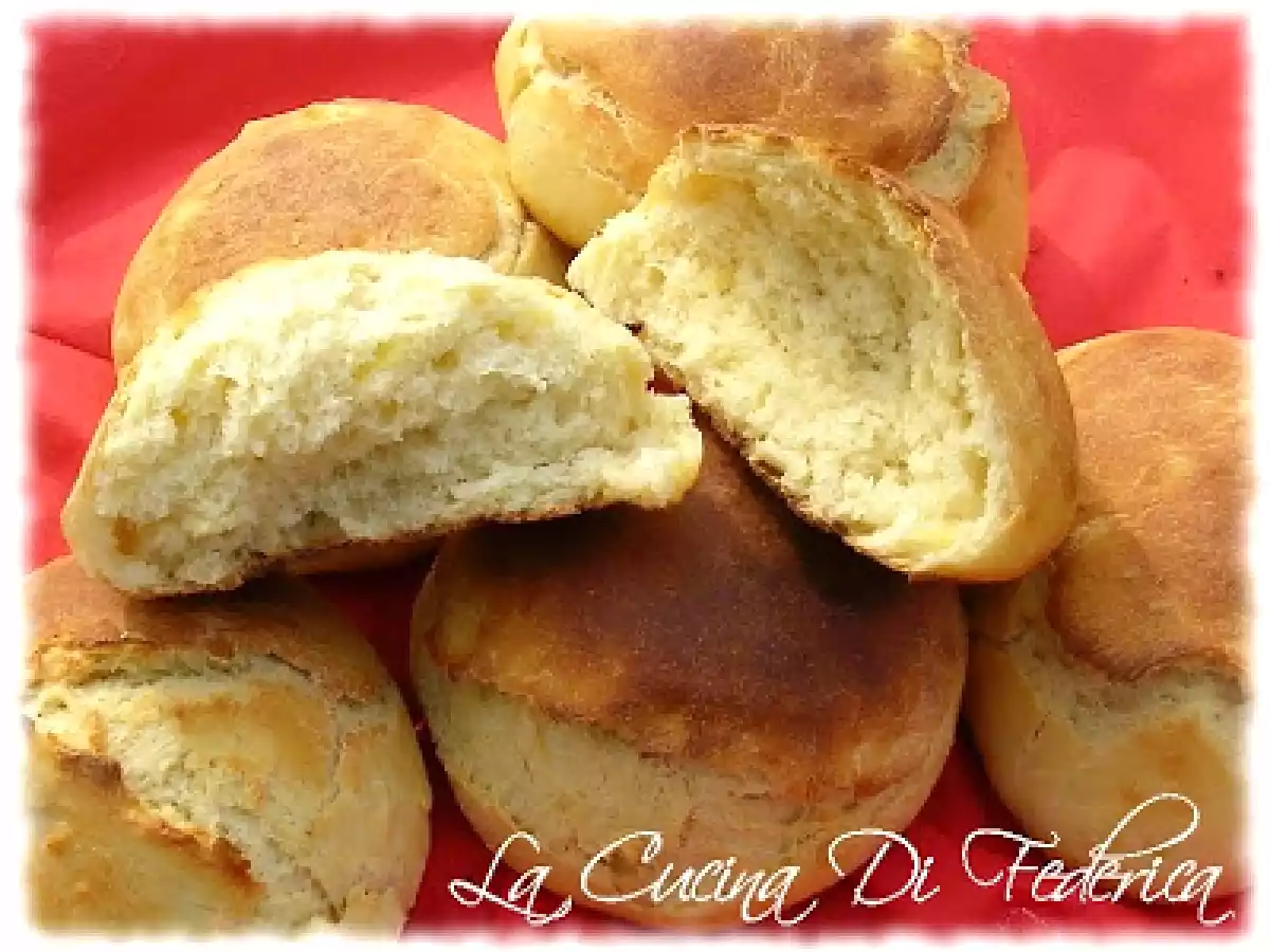 Panini dolci alle mele - foto 2