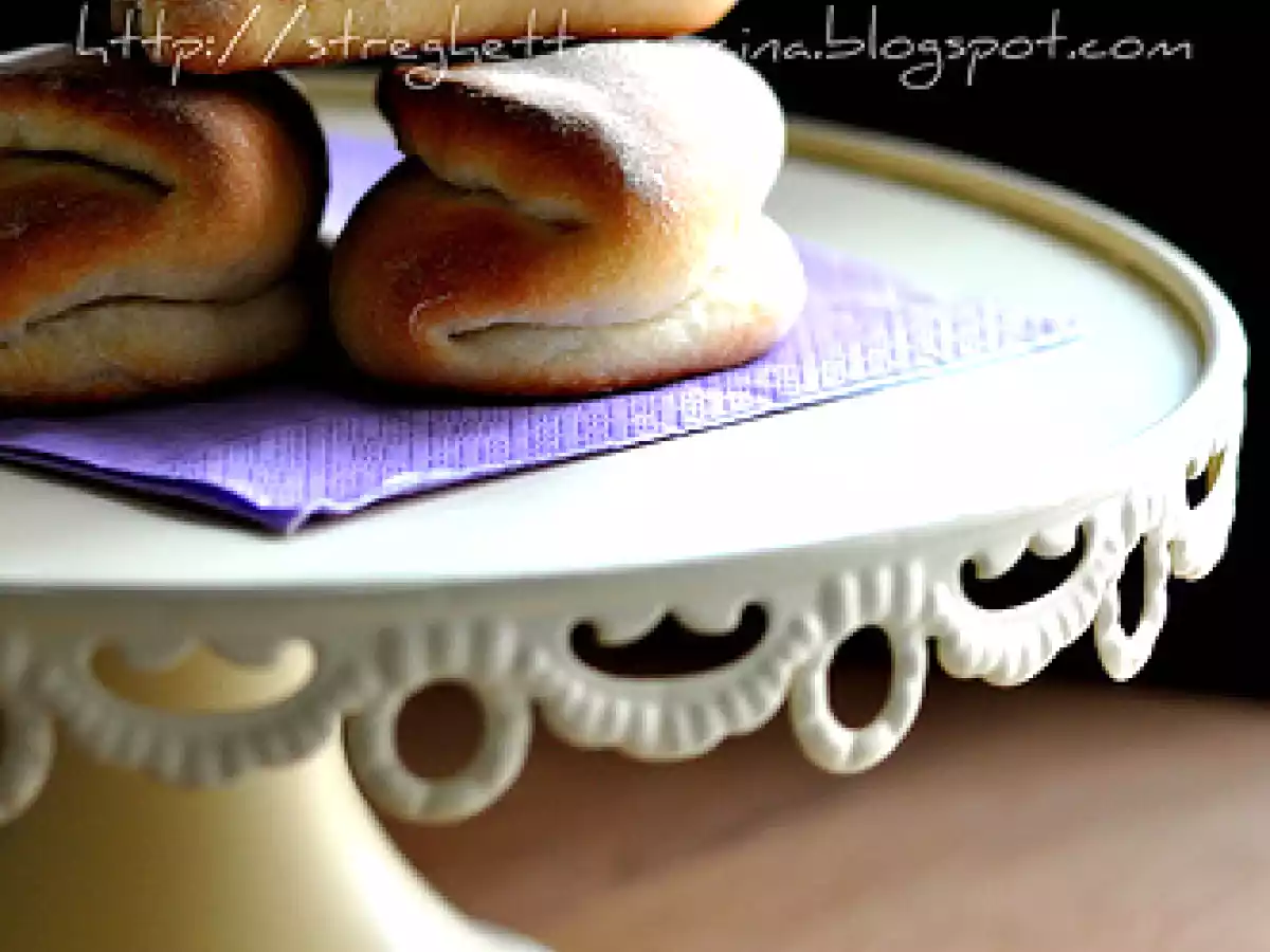 Panini morbidi con philadelphia