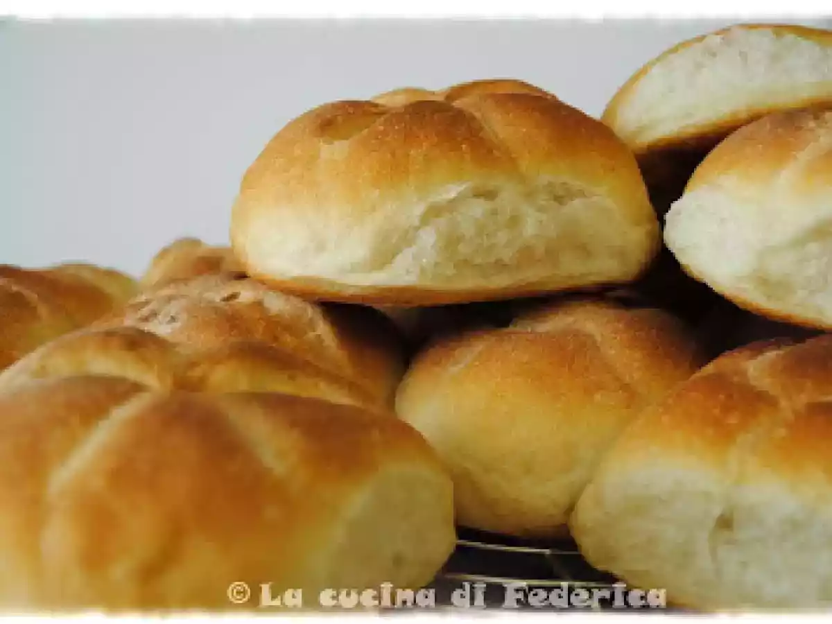 Panini morbidi con Yogurt greco