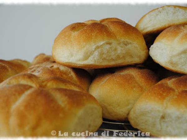 Panini morbidi con Yogurt greco