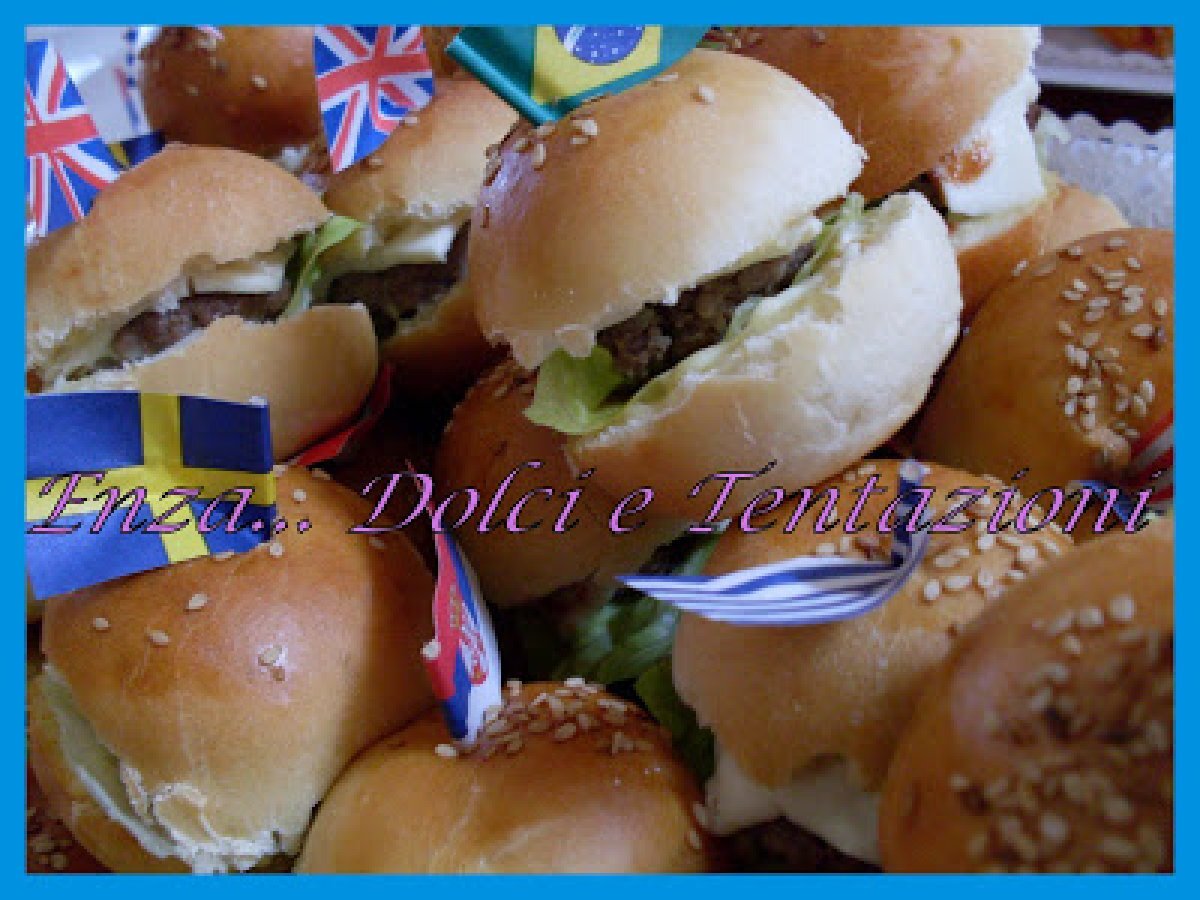 Panini Morbidi da Hamburger altro che McDonald