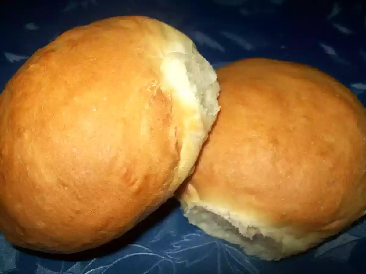 Panini per hamburger