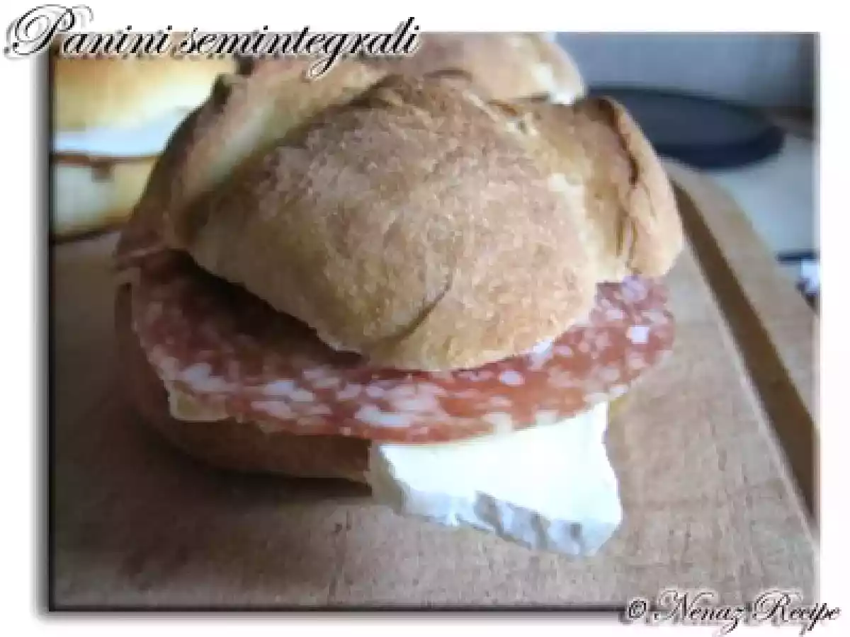 Panini semintegrali al latte - foto 3