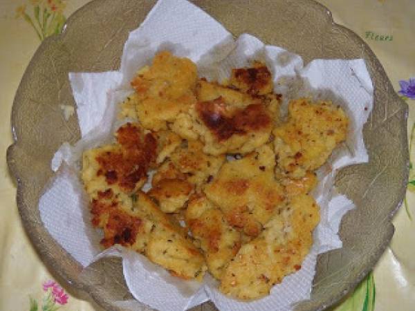 Panisse (frittelle di farina di ceci)