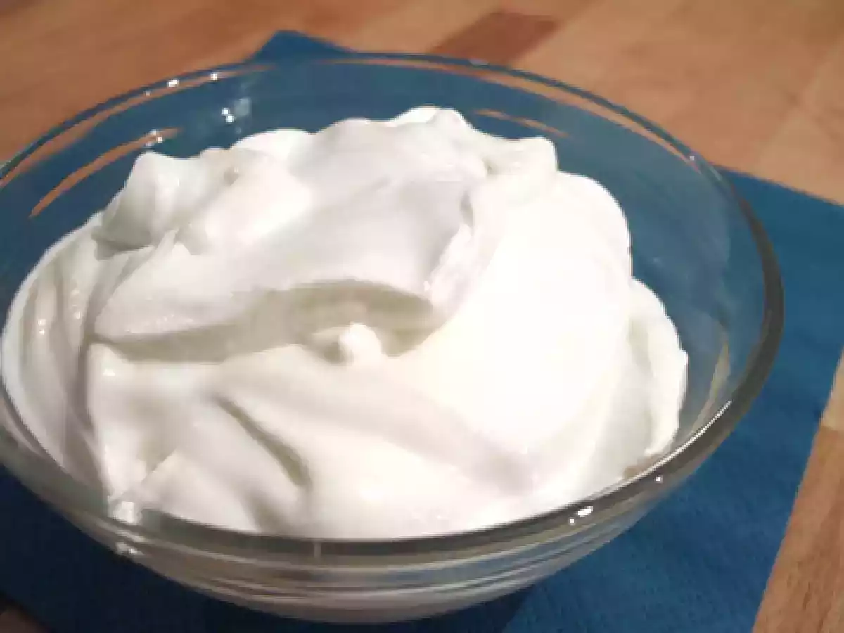 Panna acida fatta in casa