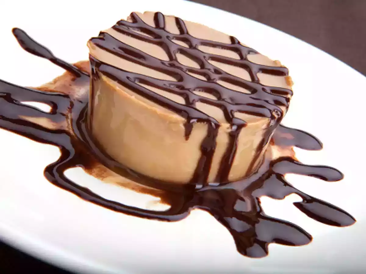 Panna cotta al caffé